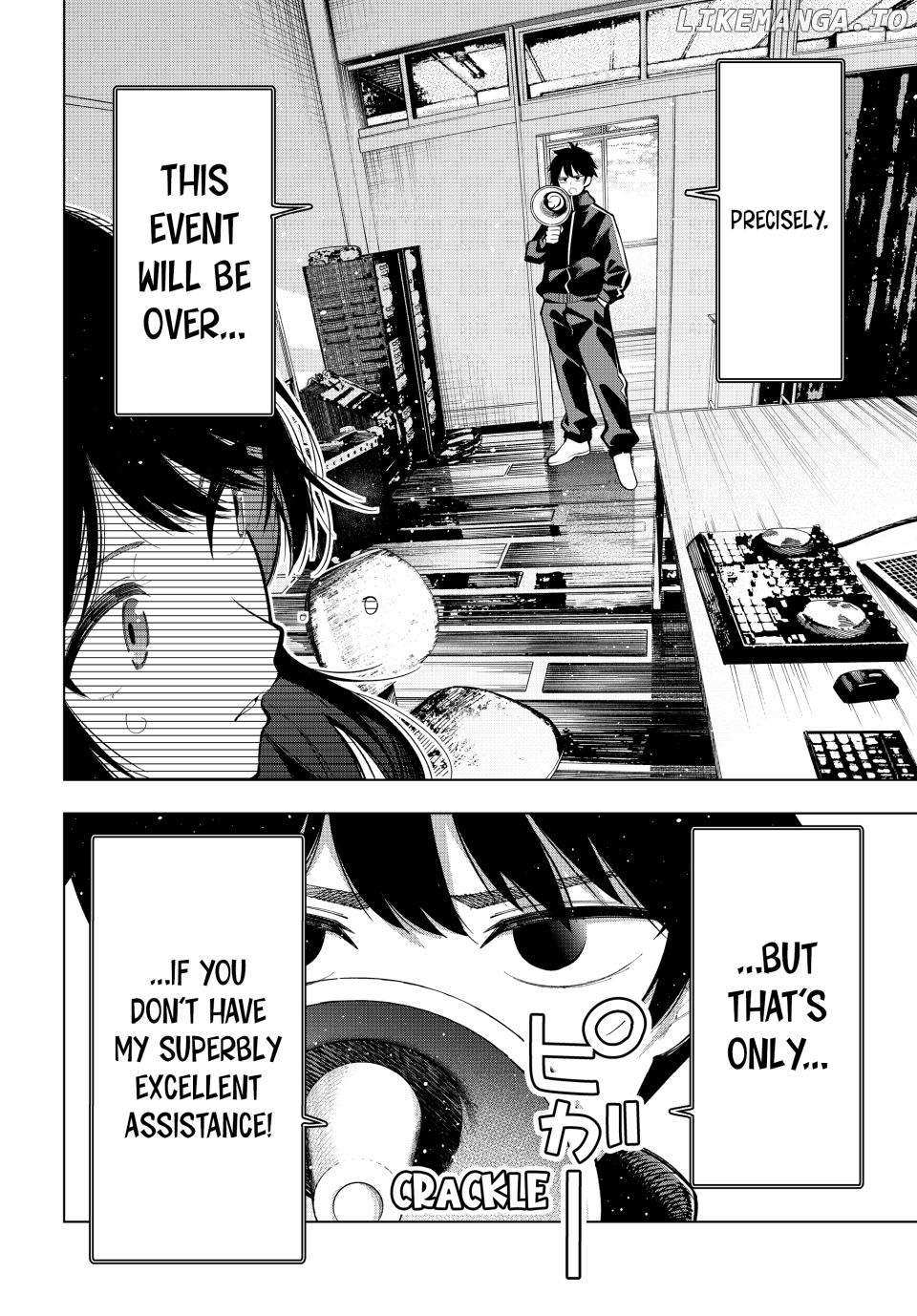 Mayonaka Heart Tune Chapter 13 image 15